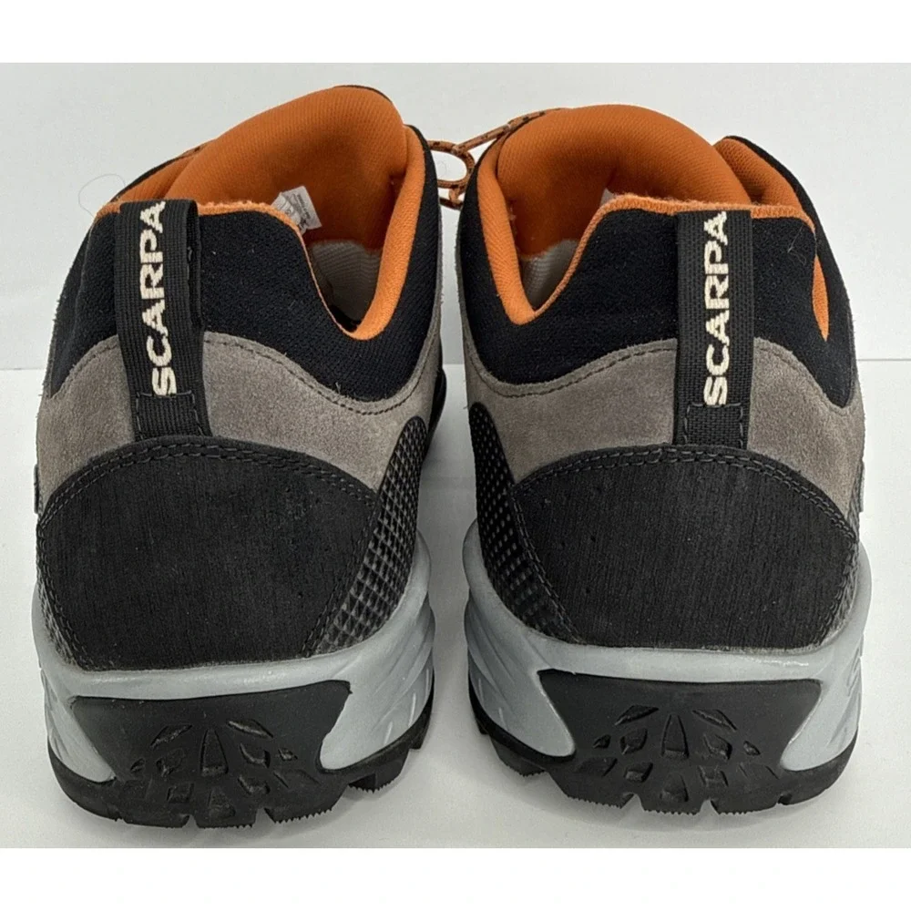 Scarpa Zen Pro Approach Shoes Men's US 14 EU 48 Gray Orange Vibram Hiking